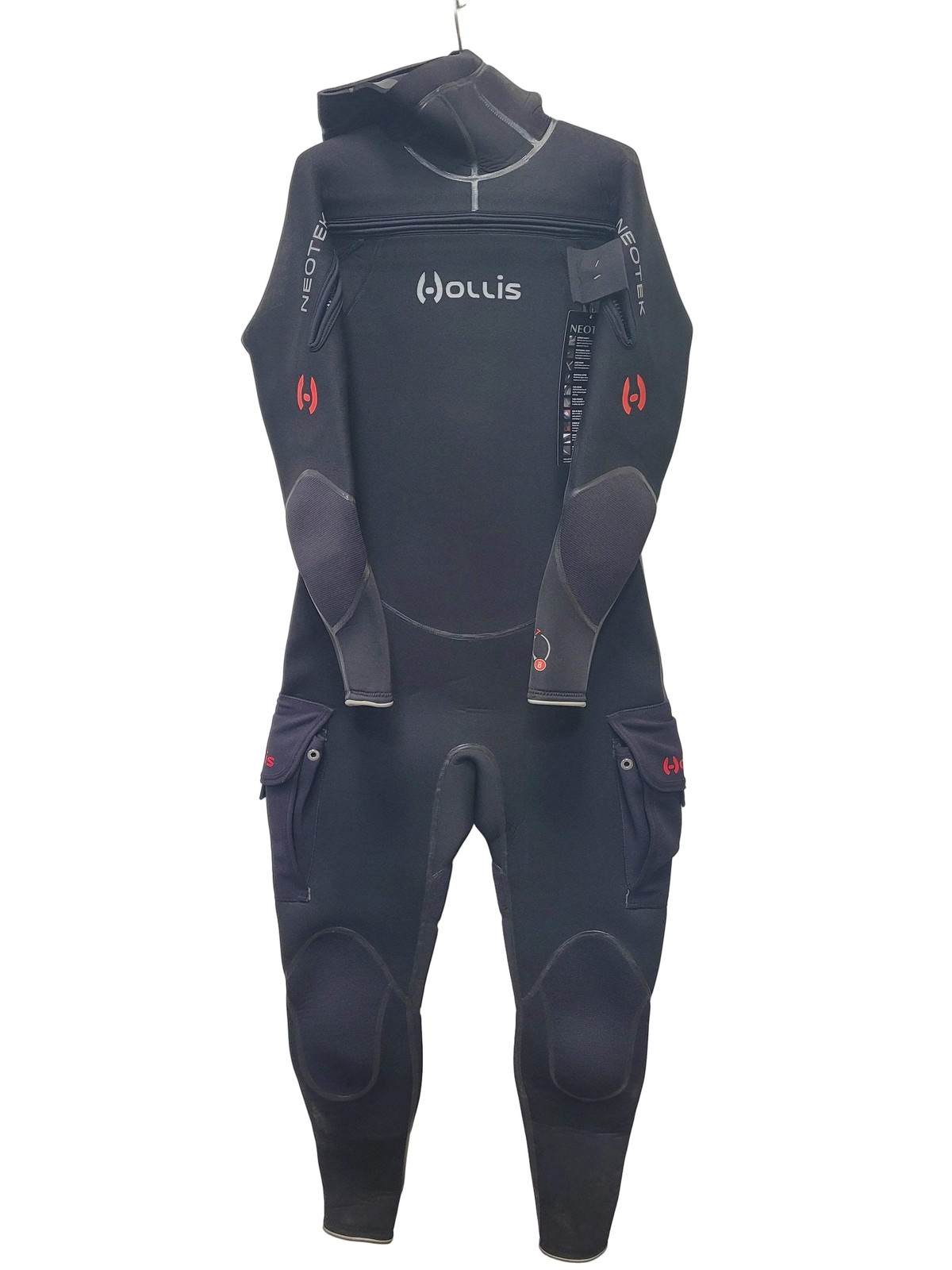 Hollis Neotek V2 8/7/6mm Semi Drysuit size 3XL (XXXL)