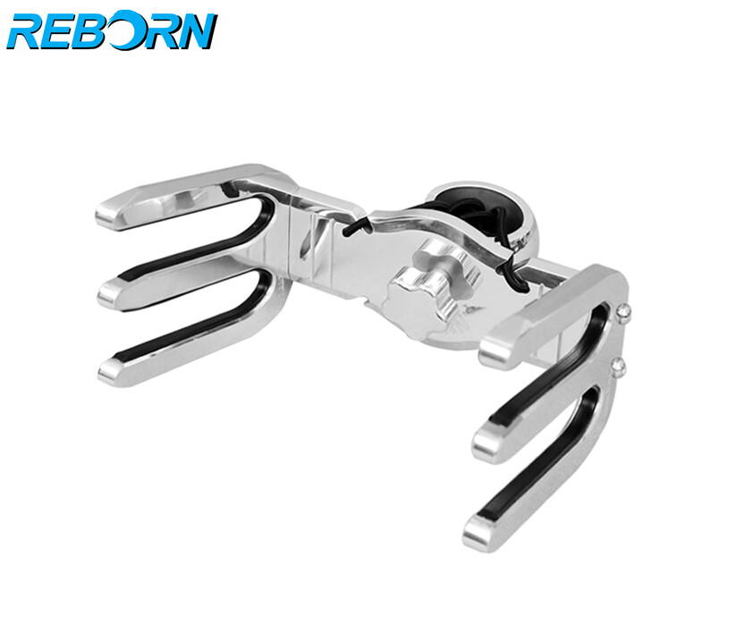 Reborn Pro+ QR Angle-Free Wakeboard Tower Rack Holder Mirror Polished 5 Yrs Wty