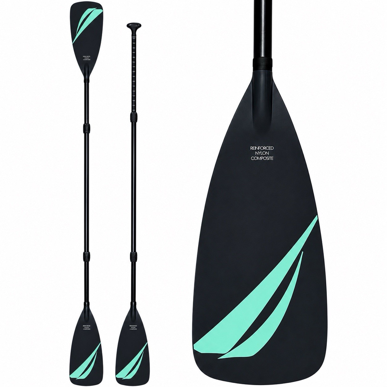Nautica | Kayak/SUP Paddle For Paddle Board And Kayaking | Adjustable 4-Piece