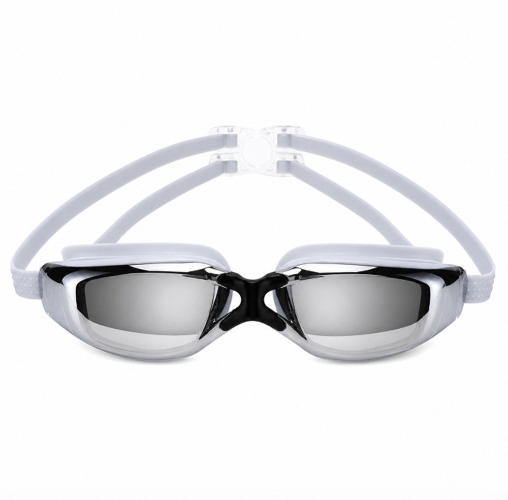 Comfortable Swimming Goggles UV Protection Anti‑Fog Mirror Lens for Adults & Kid