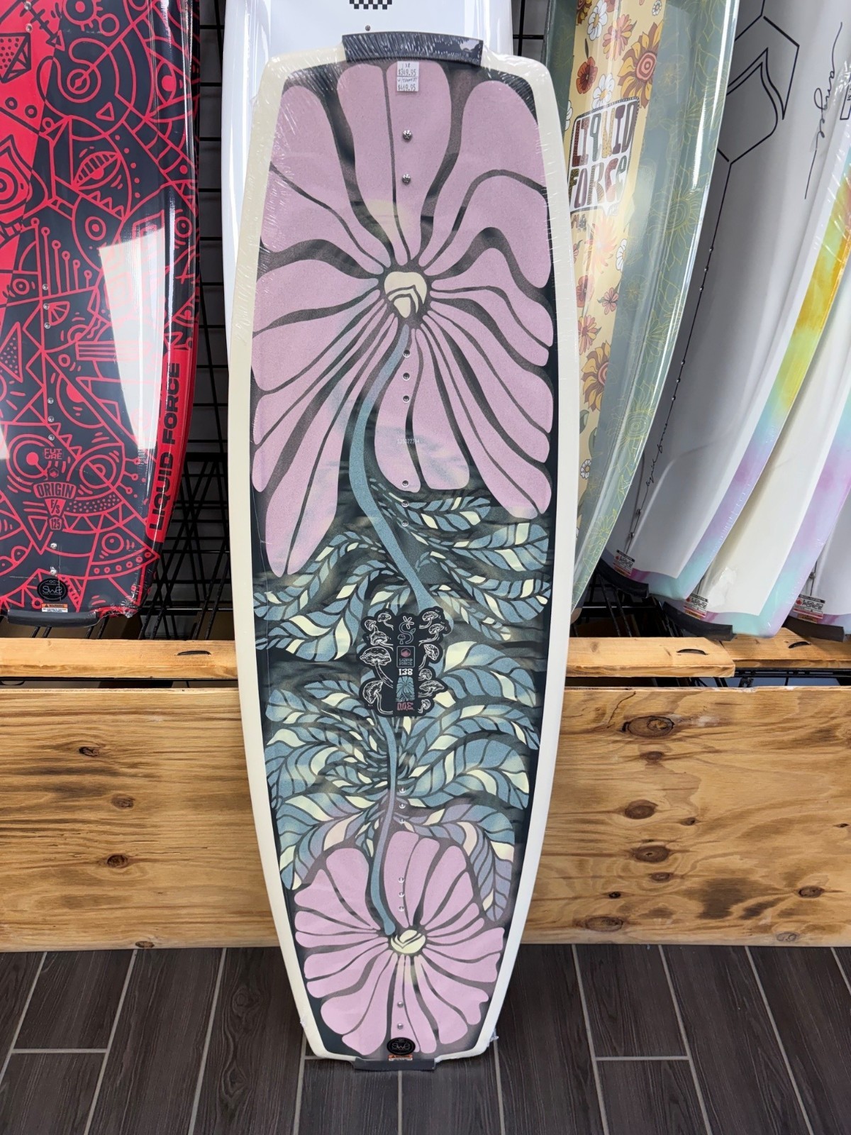 LIQUID FORCE ME 138CM (2025) WOMEN’S WAKEBOARD
