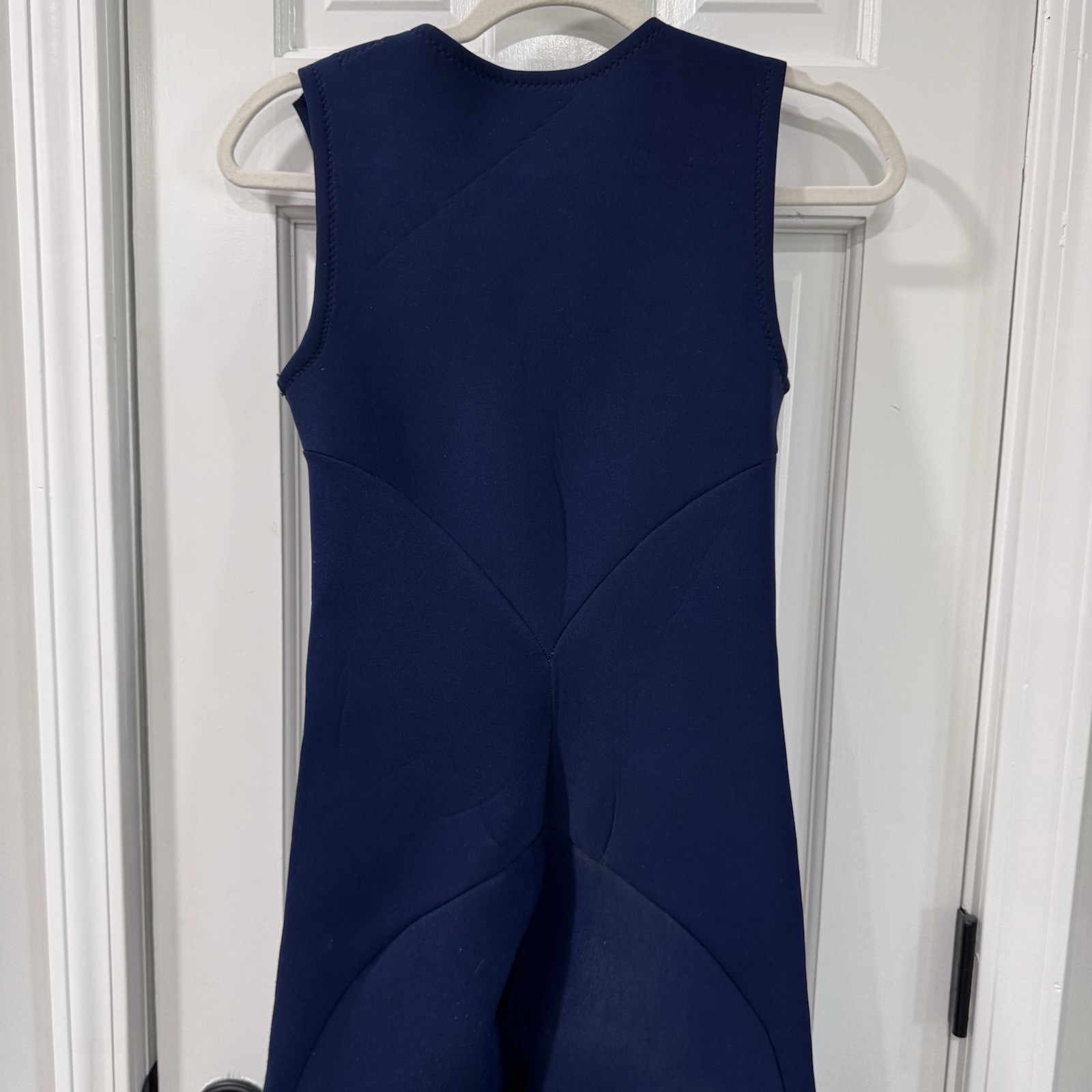 Vintage O’Neill Womens Wetsuit Size 12 Navy Sleeveless Full Suit Made USA