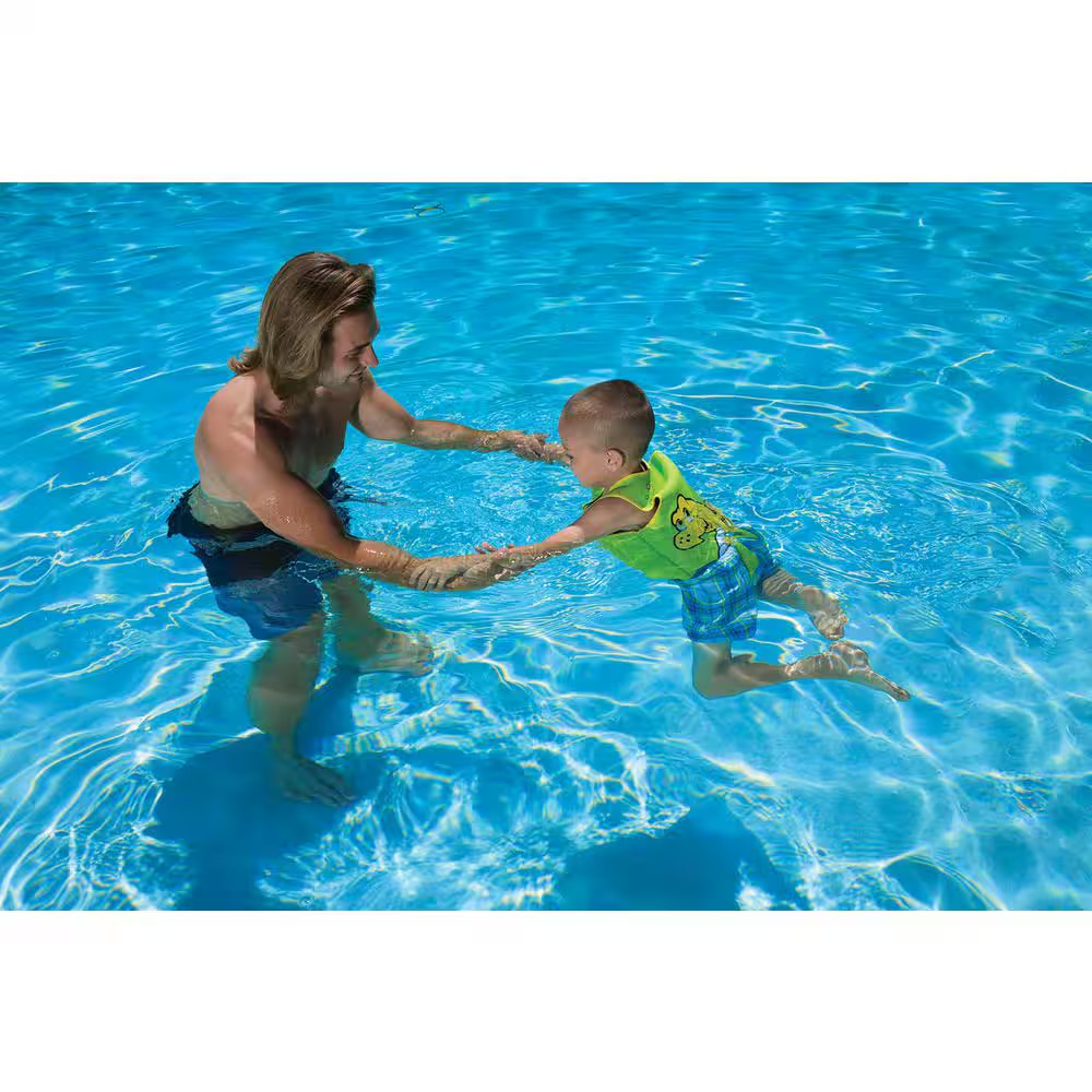 Dino Swimming Pool Float Vest 1-3 Years Old