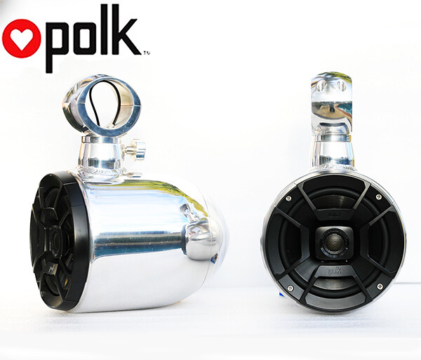 Q’ty Ltd Sale Origin Advancer Wakeboard Tower + Polk Speakers +1 Wakeboard Rack