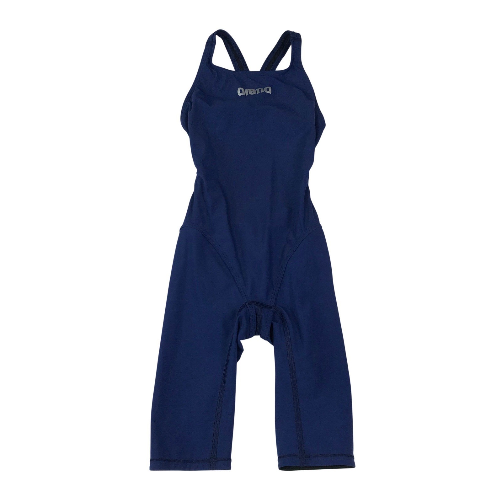Arena Powerskin ST 2.0 Navy Blue Kneeskin Racing Swimsuit FINA Approved Size 24