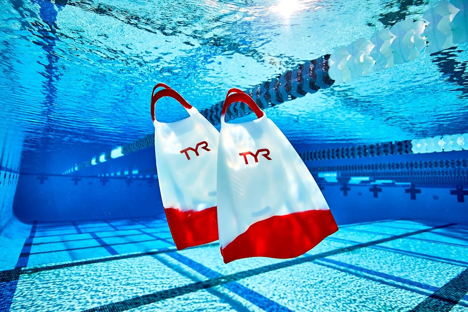 Hydroblade Fins – Short Blade Silicone Adult Training Swim Flippers 100 Premium