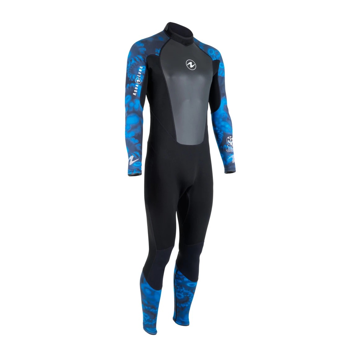 Aqua Lung HydroFlex 3mm Wetsuit – Men – Camo Blue