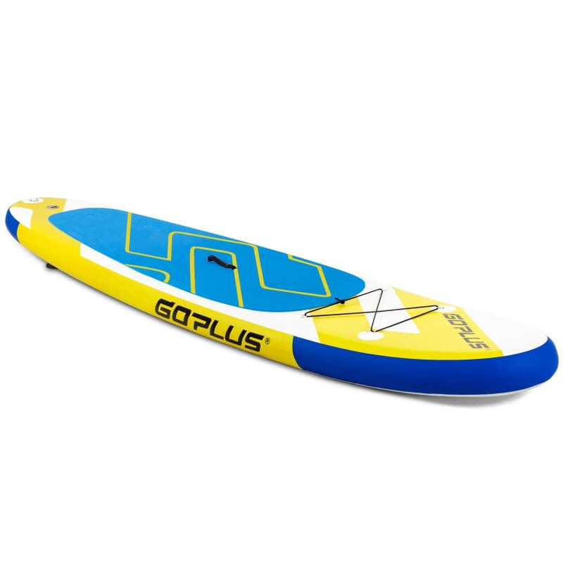 11 Feet Inflatable Stand up Paddle Board with Aluminum Paddle