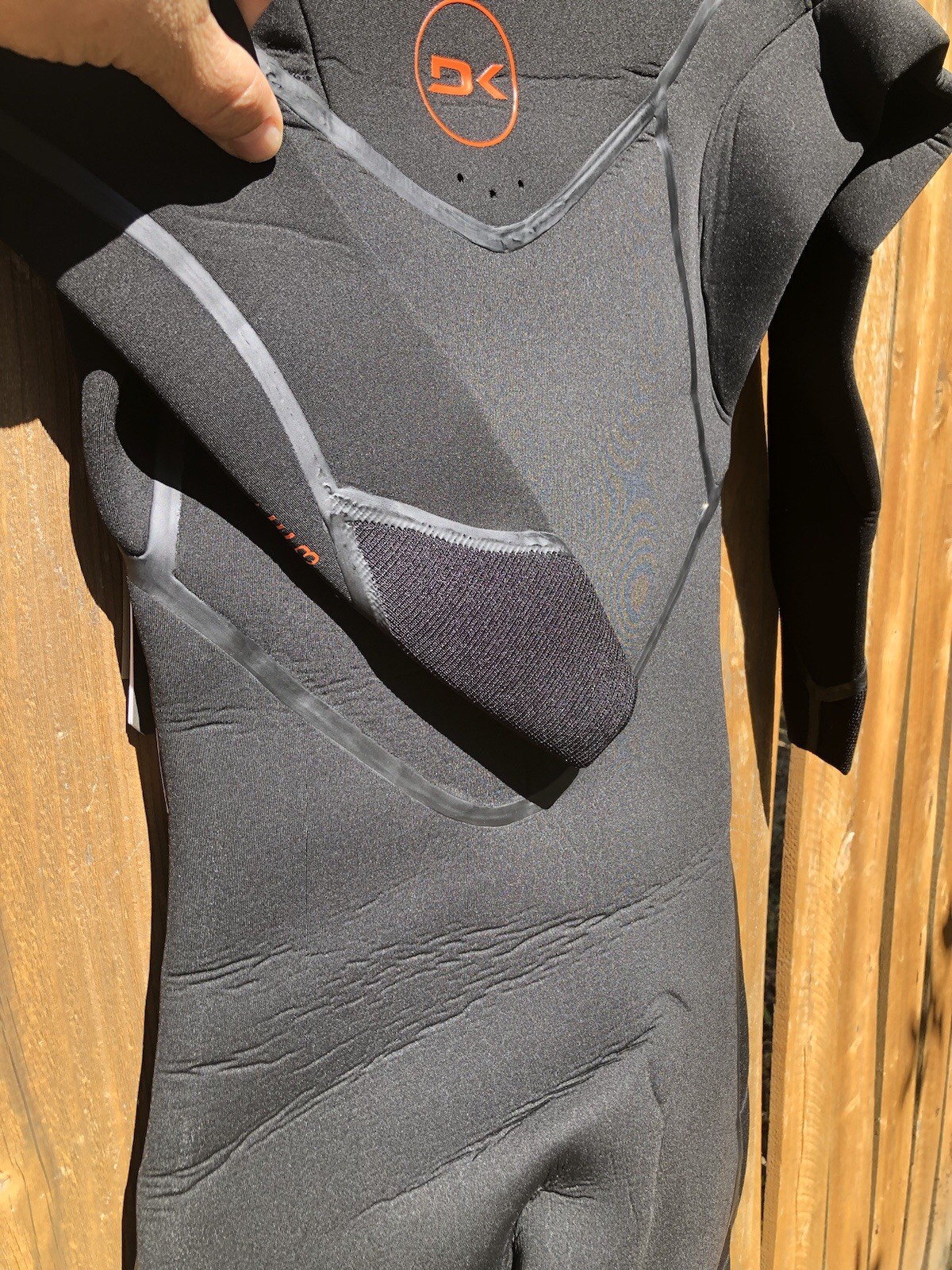 NEW Dakine Cyclone 4/3mm Black Zip Free Full Wetsuit/Men’s Size X-Small