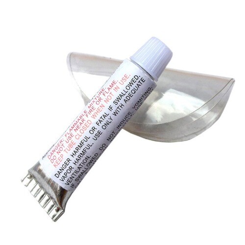 2) set PVC Repair Glue Kit for Inflatable Boat Raft Kayak Air Bed Toys Shoes