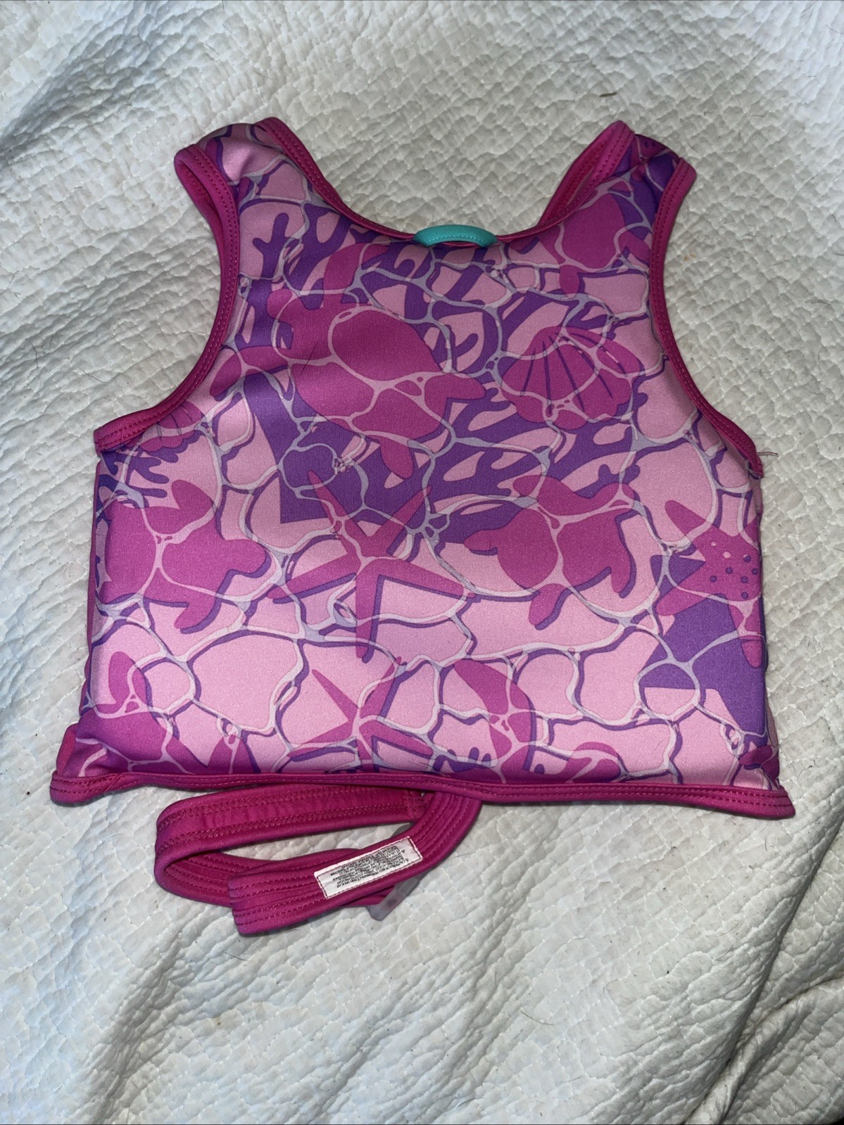 Aqua Swim School Progressive Swim Trainer Level 2 Vest 2-4 Years Max 37lbs NEW