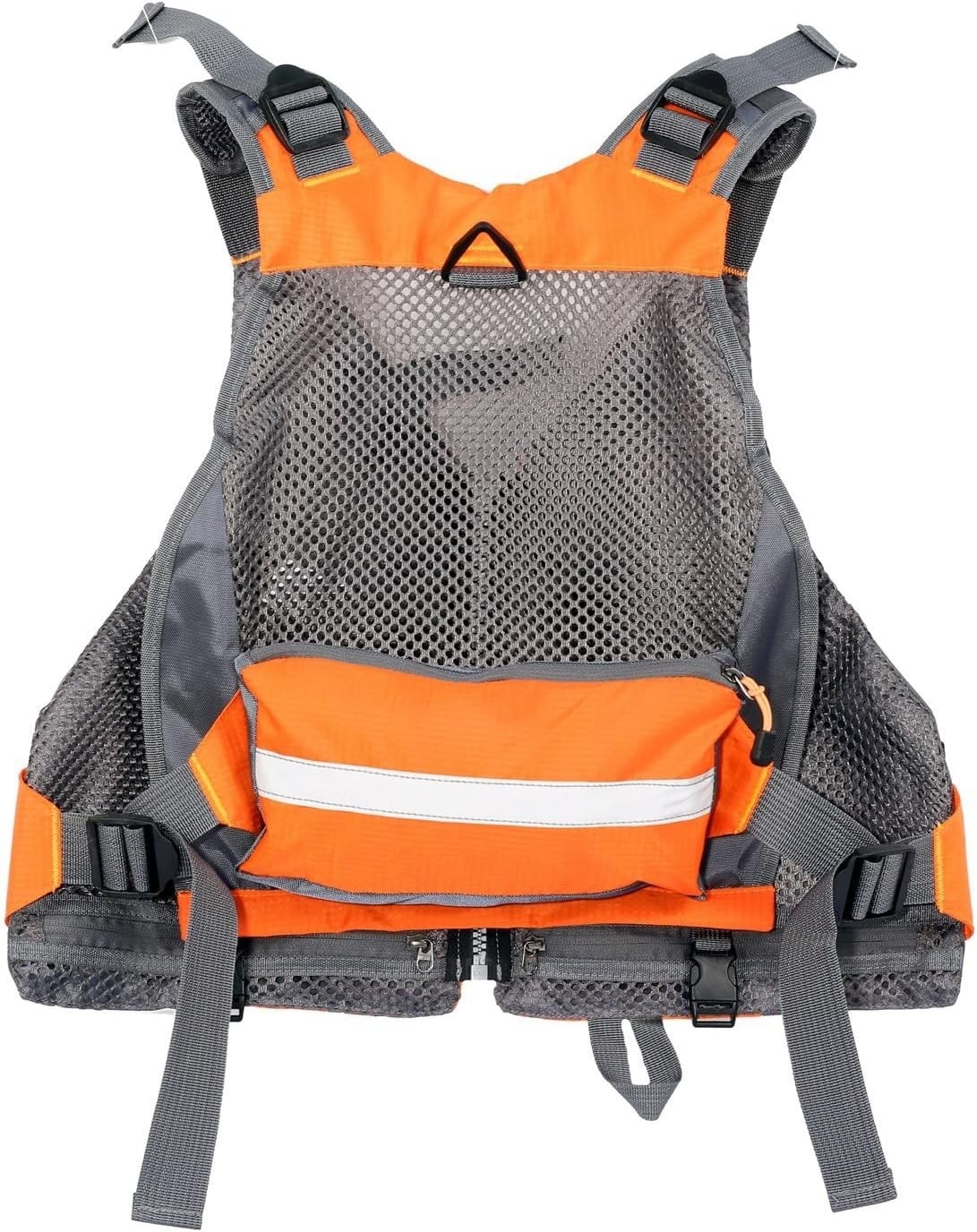Multifunctional Kayak Life Jackets for Adults – Fishing, Multi Pocket Portabl…