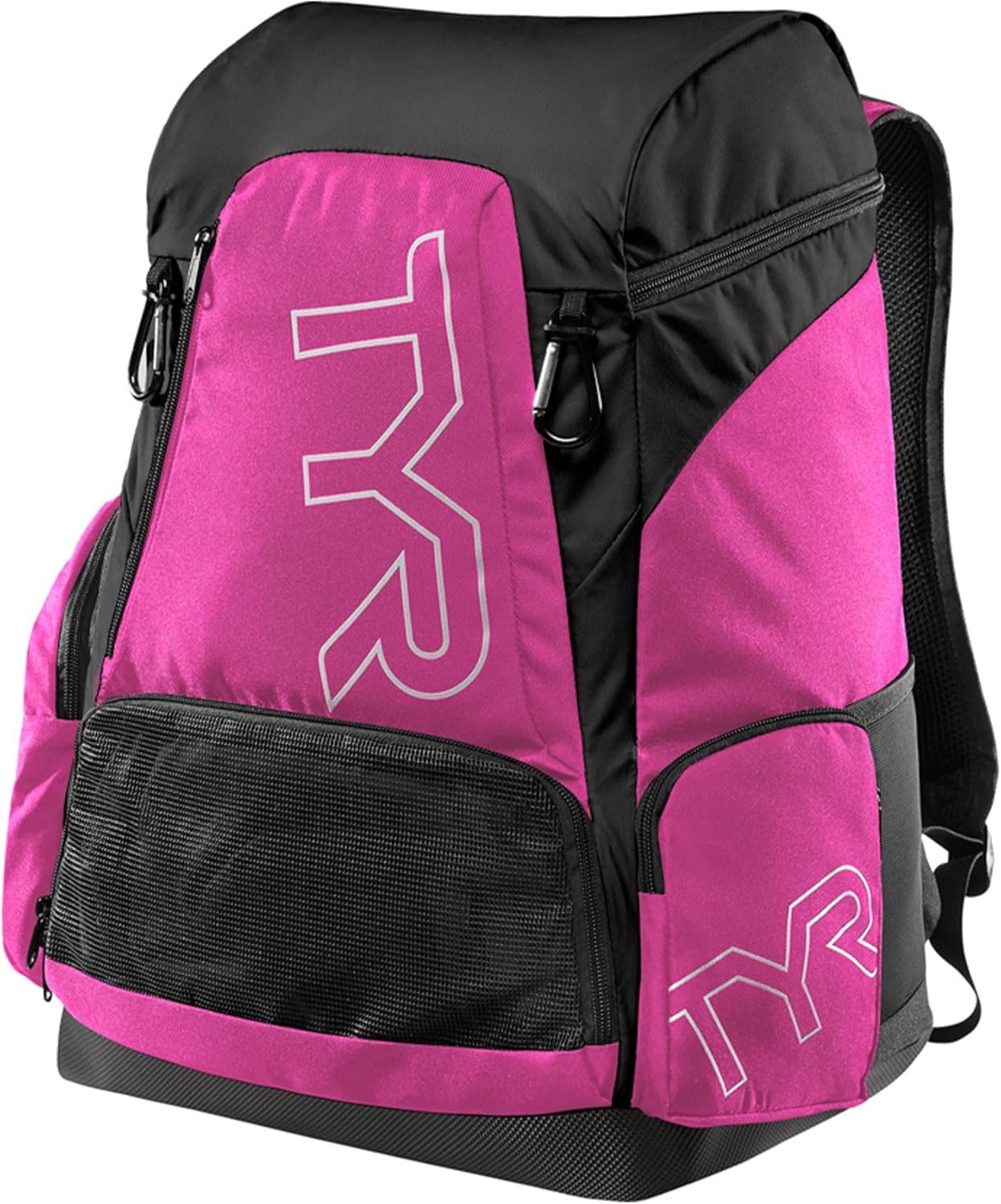 TYR Alliance Backpack, 45Liter Capacity, Wet and Dry Compartments, Color Options