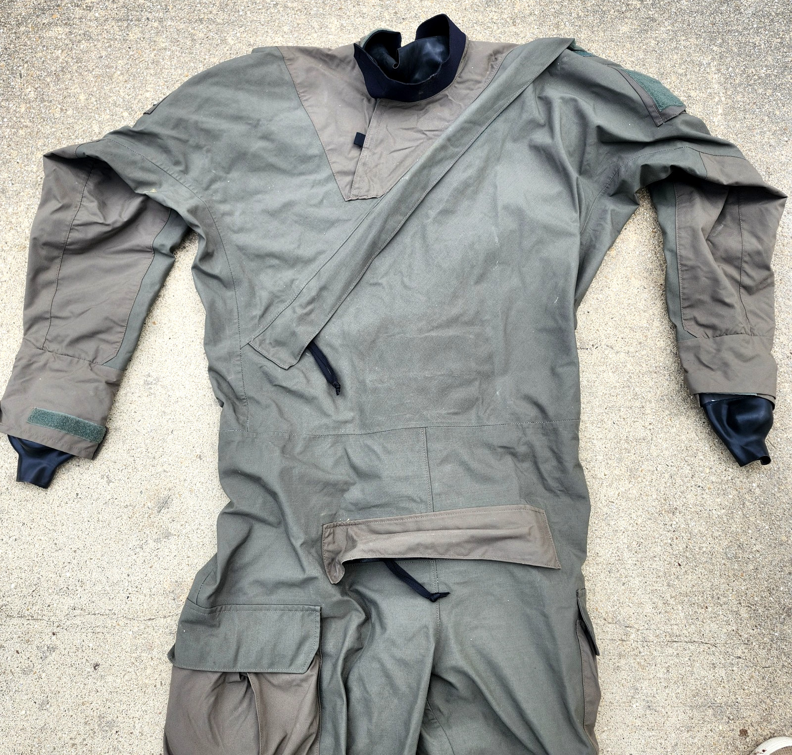 OLDGEN Kokatat MASS Maritime Assault Suit Drysuit Chemical Biological Size XXL