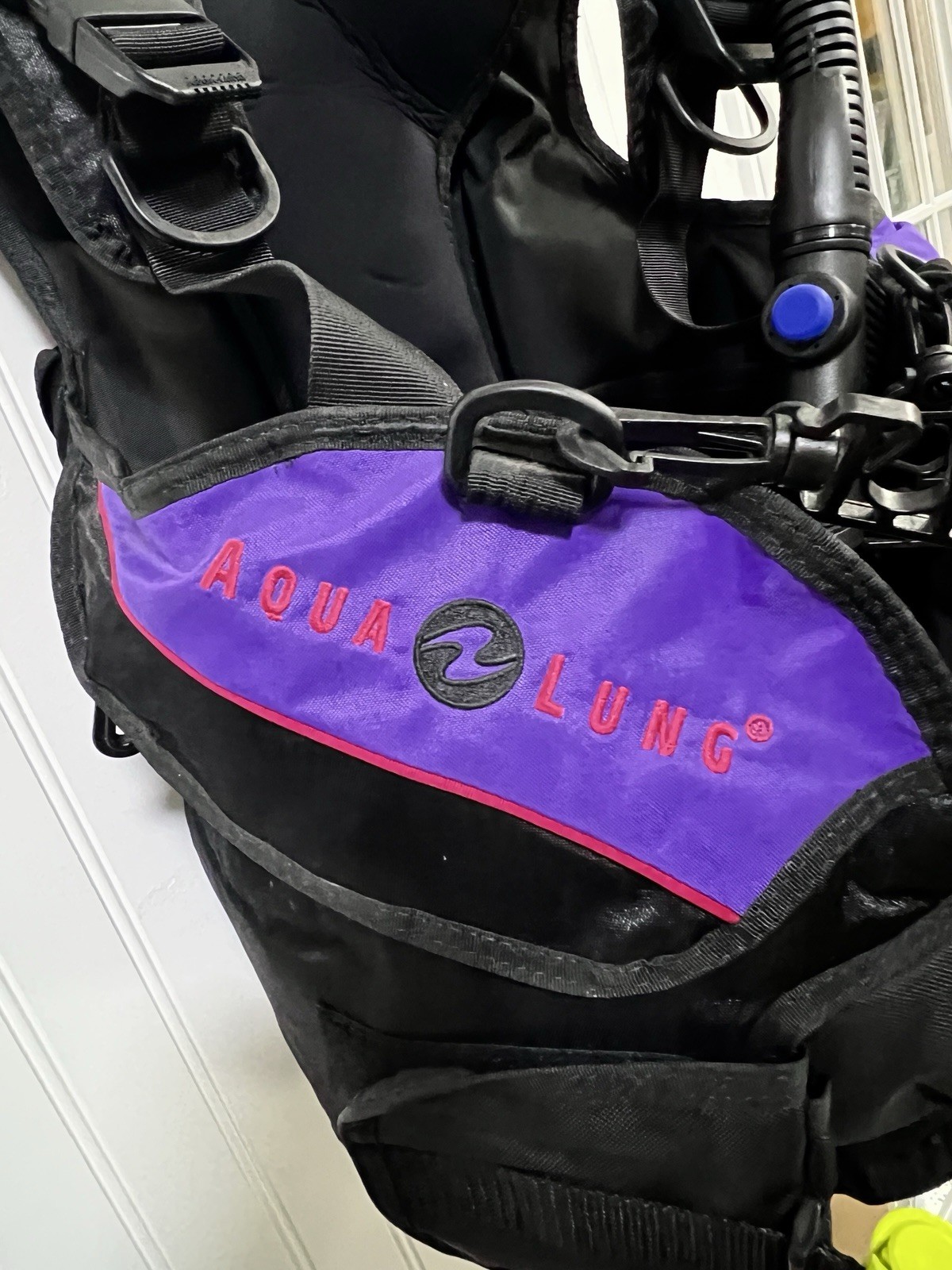 NEW AquaLung Elan SCUBA Diving Buoyancy Compensator (BC) Vest Small Orig Owners