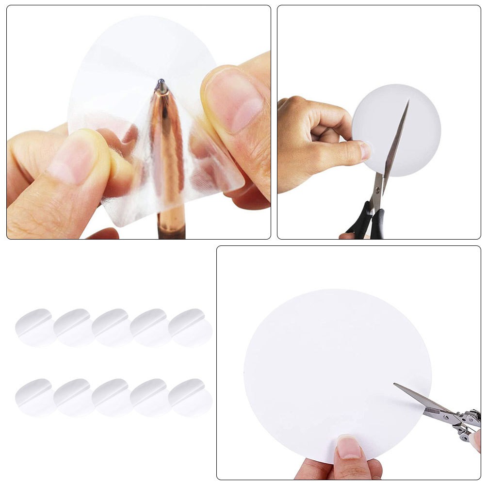 10Pcs Inflatable Products Repair Sticker Adhesive Patch Leakproof Stickers
