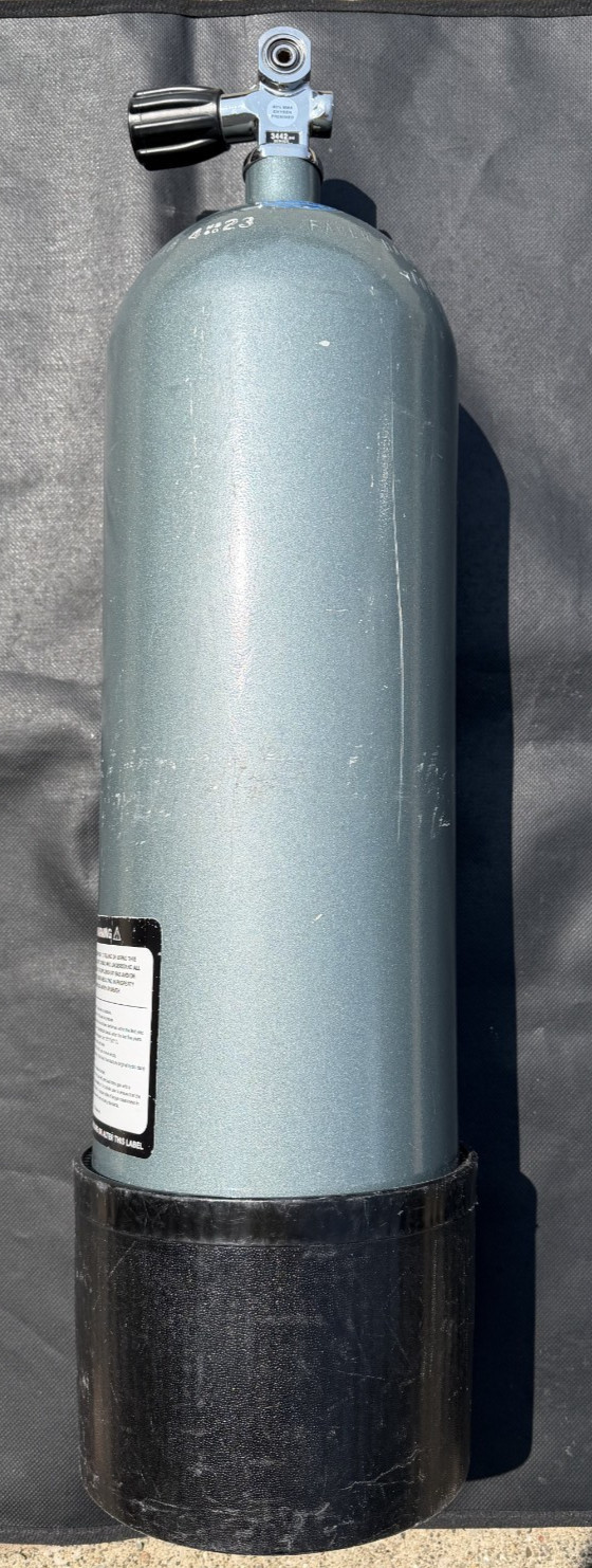Faber High Pressure Steel Tank 100 CF