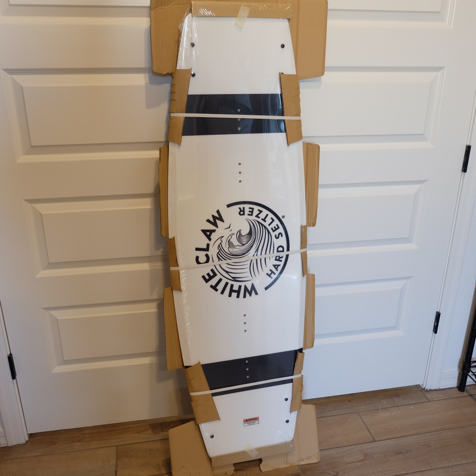 RARE White Claw Hard Seltzer Logo Promotional Wakeboard Wake Board 134cm – NEW
