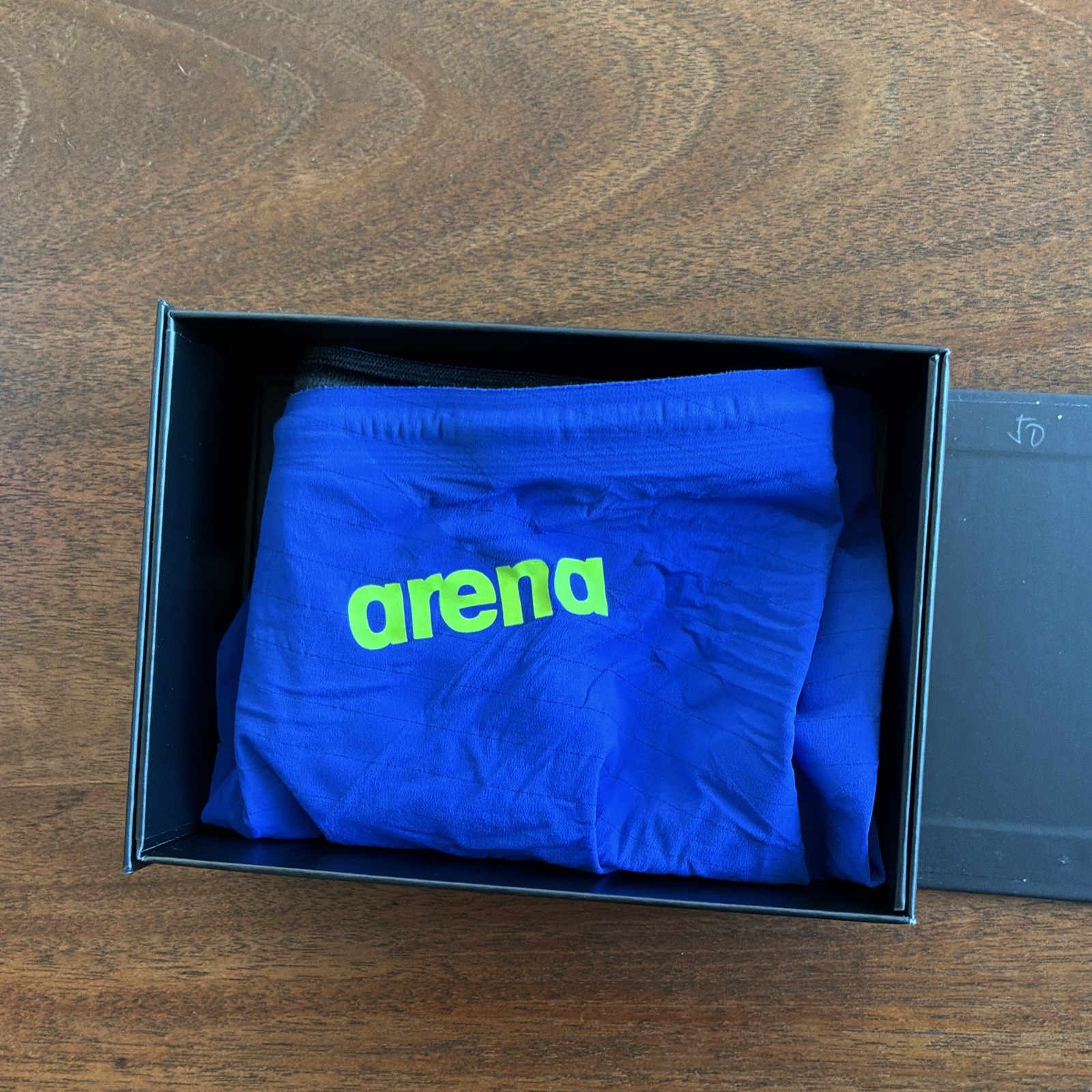 Arena Men’s Powerskin Carbon Air2 Jammer Tech Suit Swimsuit Size 28Electric Blue