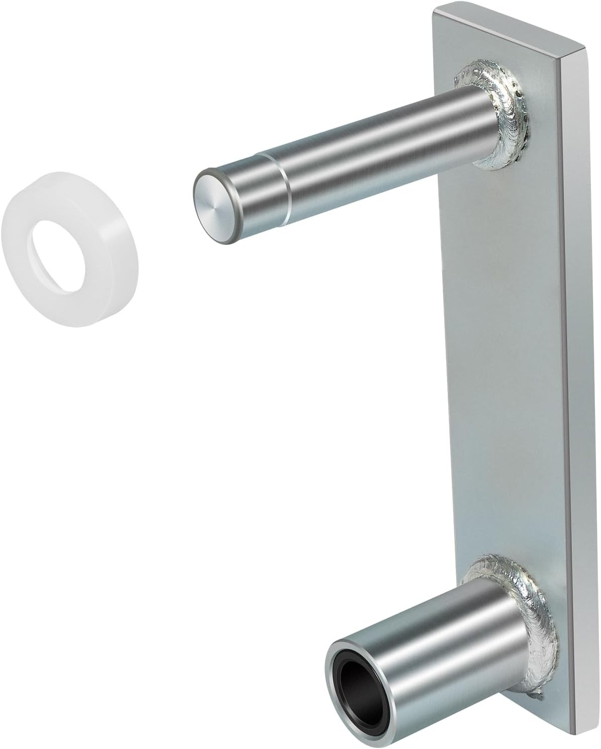 7062-3 Swivel Offset Marine Seat Mount Zinc-Plated Steel 6-Inch 360° Rotation