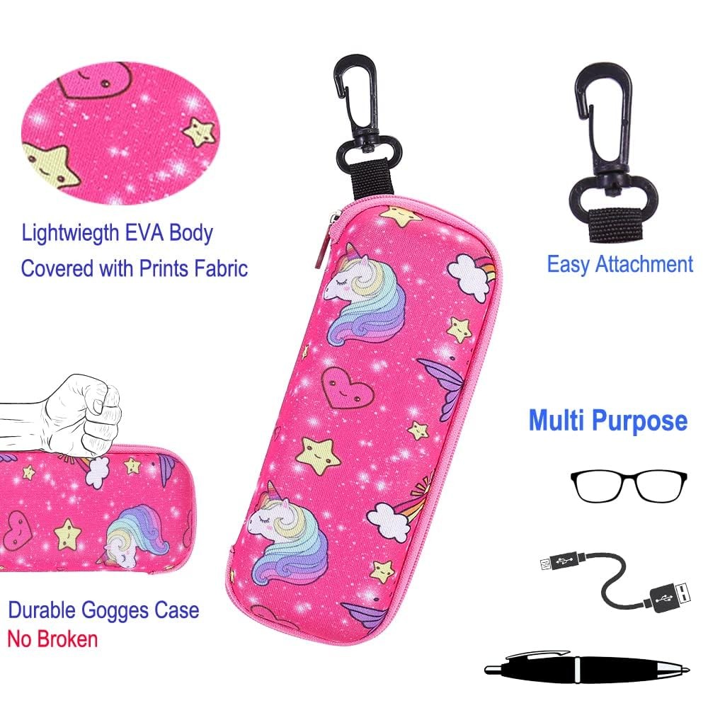 Kids Goggles, Toddler Goggles3/4/5/6 Years Old, Rainbow Mermaid Unicorn Goggl…