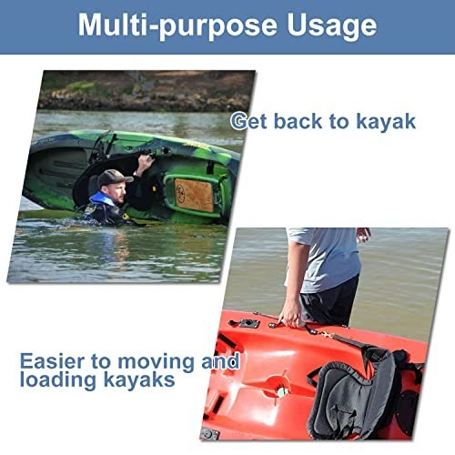 Kayak Carry Handles 2/4 Pack – Replacement Handles with Rivets for All Kayaks