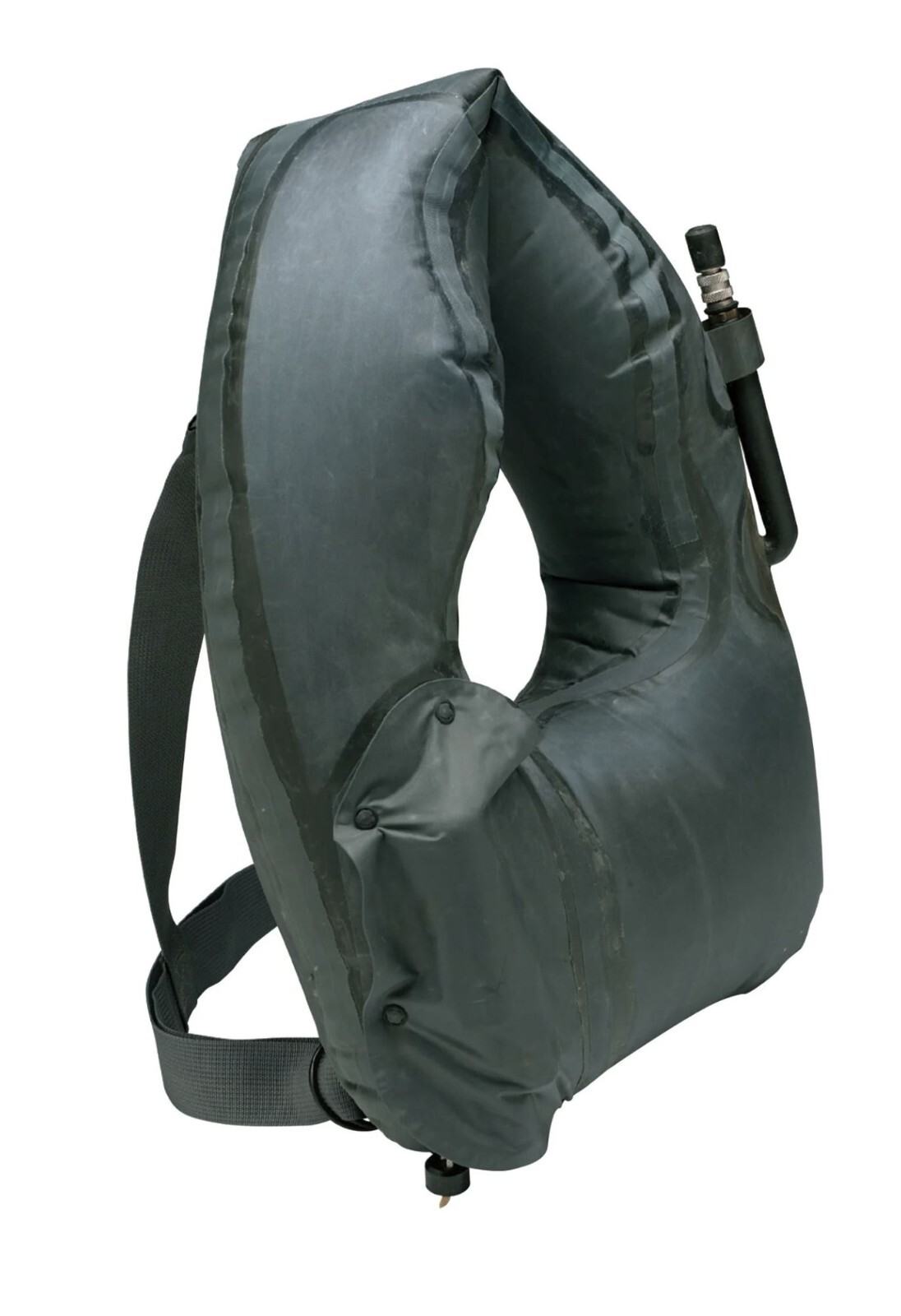 Mustang Survival MD1122 CO2 Inflatable Lifejacket, Universal Size, Gray, NIB