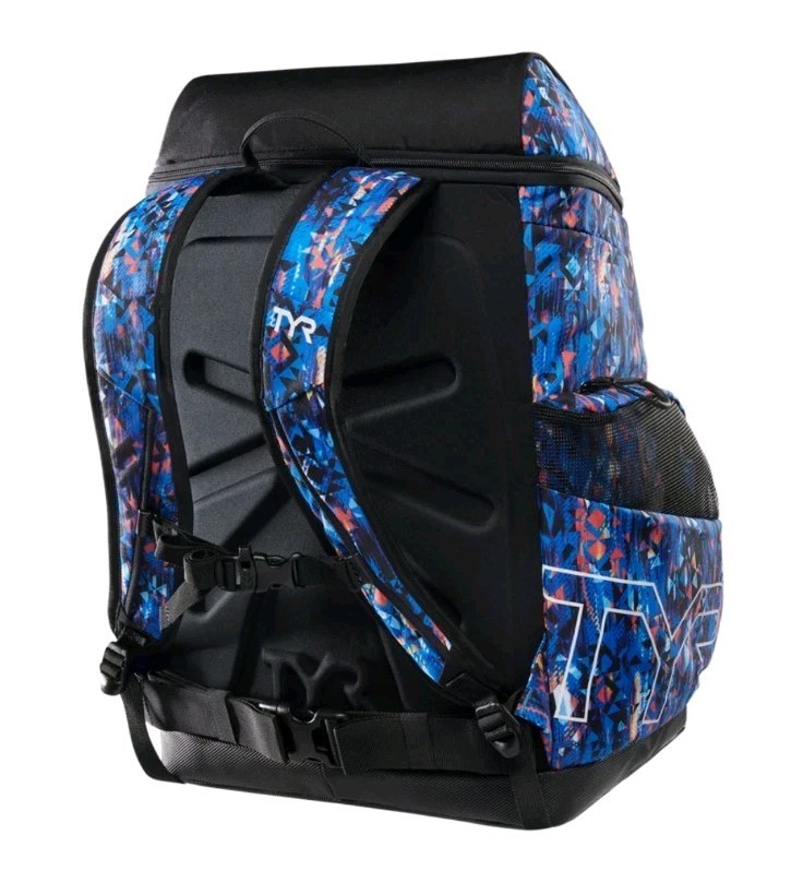 TYR Alliance 45L Anzan Print Swimming Gear Backpack (LATBPAN)
