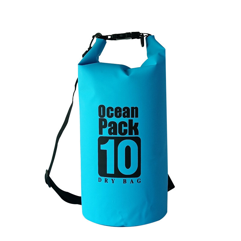 Outdoor waterproof dry bag 2L 3L 5L 10L 20L PVC for swimming hiking beach diving