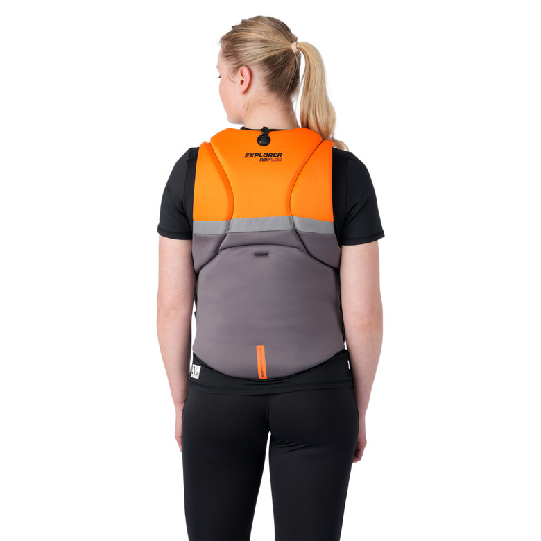Sea-Doo Explorer Airflow Unisex PFD/Life Vest Orange #287009 – Various Sizes