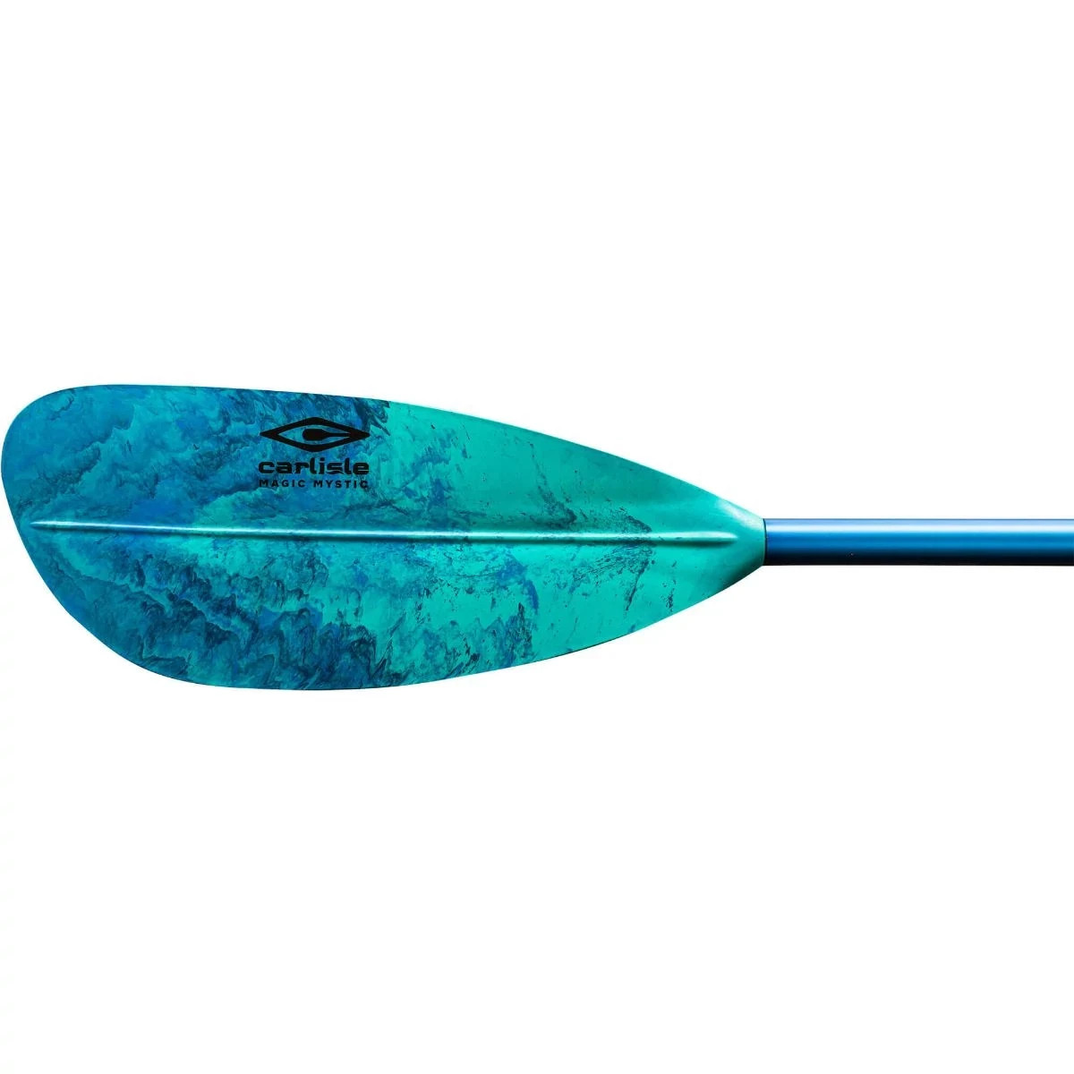 Carlisle Magic Mystic Kayak Paddle 220cm Seaglass Aluminum Shaft PP Blades