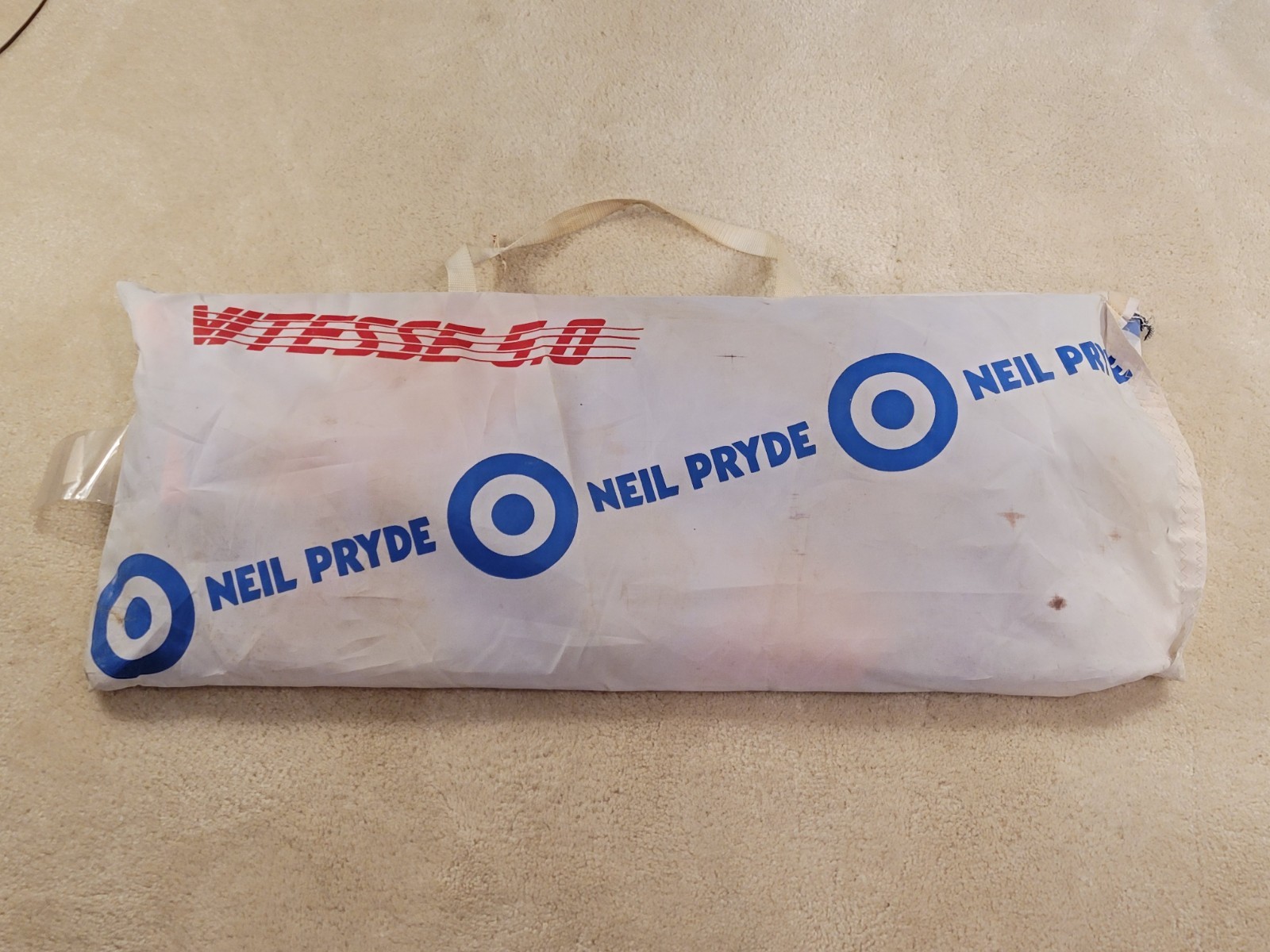 Neil Pryde Vitesse 5.0 Sail for Windsurfer Near Perfect Condition Vintage 80-90s