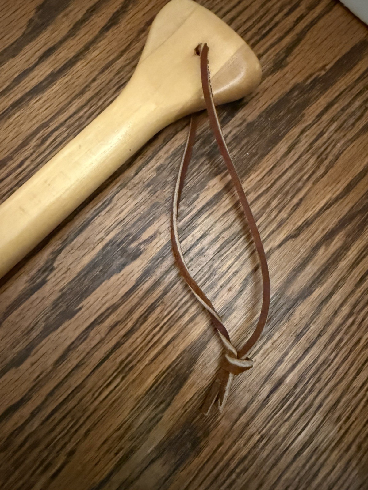 Feather Brand Mini 18” Wood Canoe Paddle from Caviness Woodworking Co