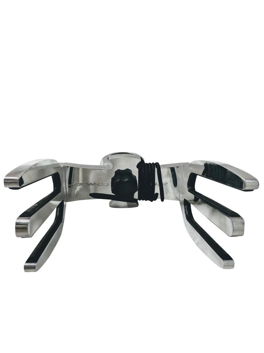 Moomba OZ, V2 Wakeboard Tower Rack,Wake Board Tines OEM, Racks Polished or Black