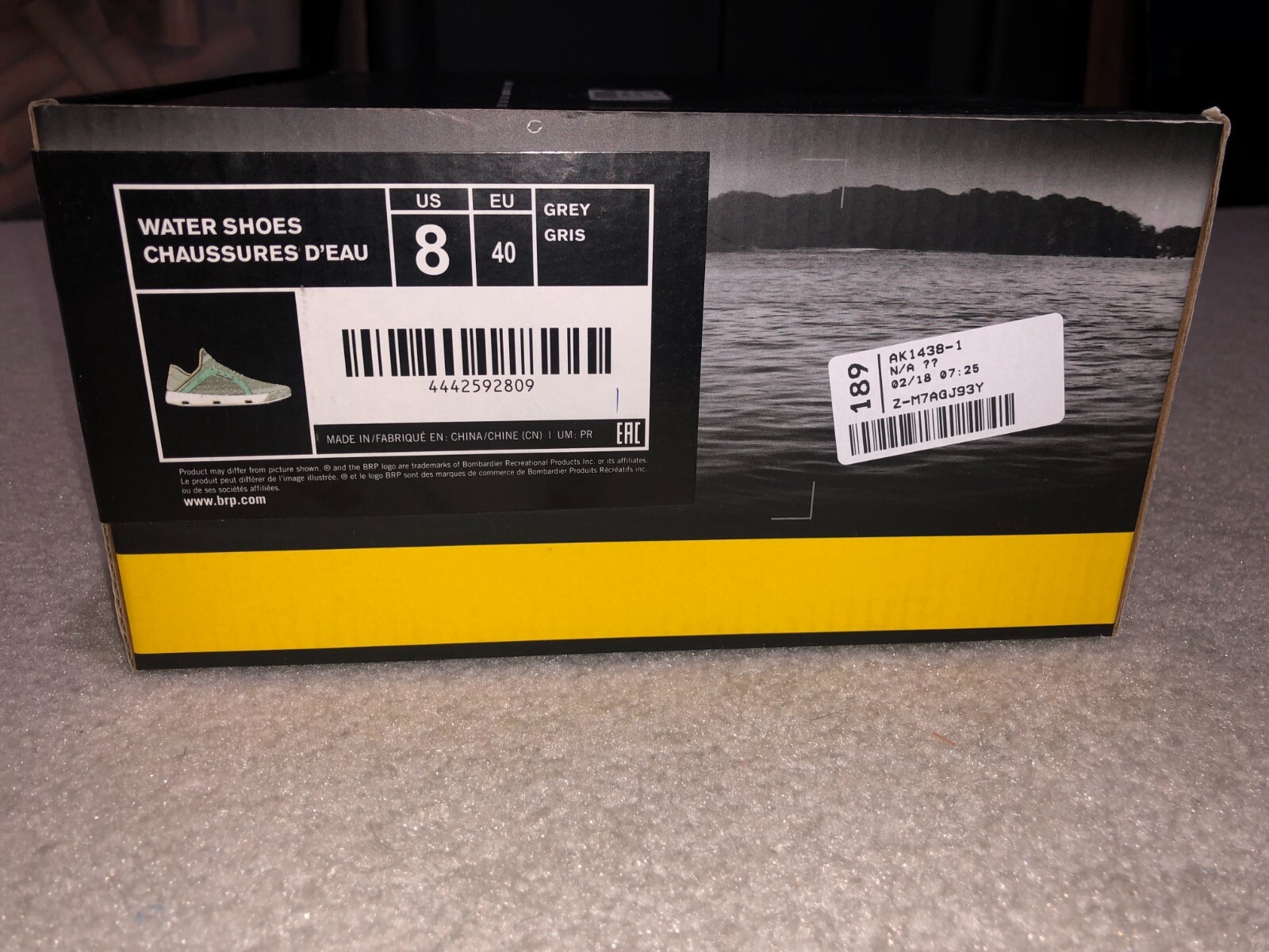 Sea Doo PWC Jet Ski Riding Water Shoes Unisex Men’s Size 8 Women’s Size 9 NEW