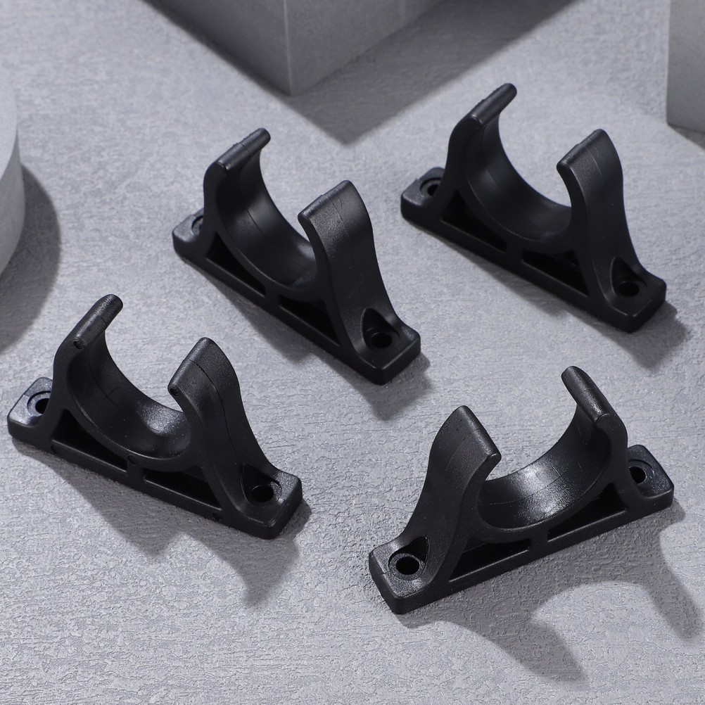 4 Pcs Paddle Clip Holder Accessory Clip-on Removable Kayak Accessories