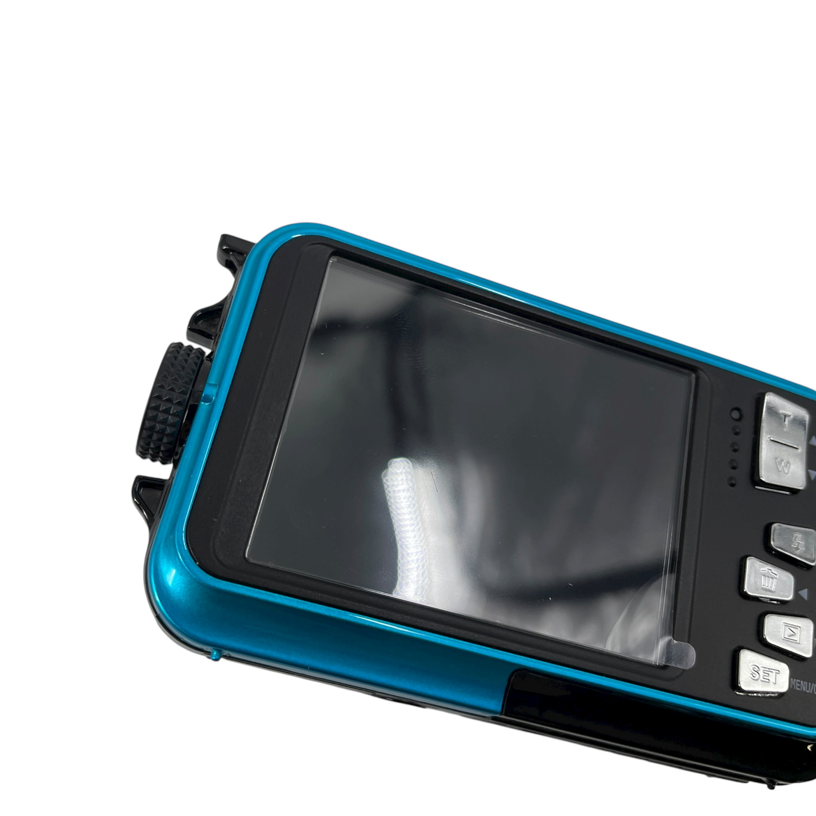 4K Underwater Camera 11FT Waterproof Camera Blue #NO8501 (AR)