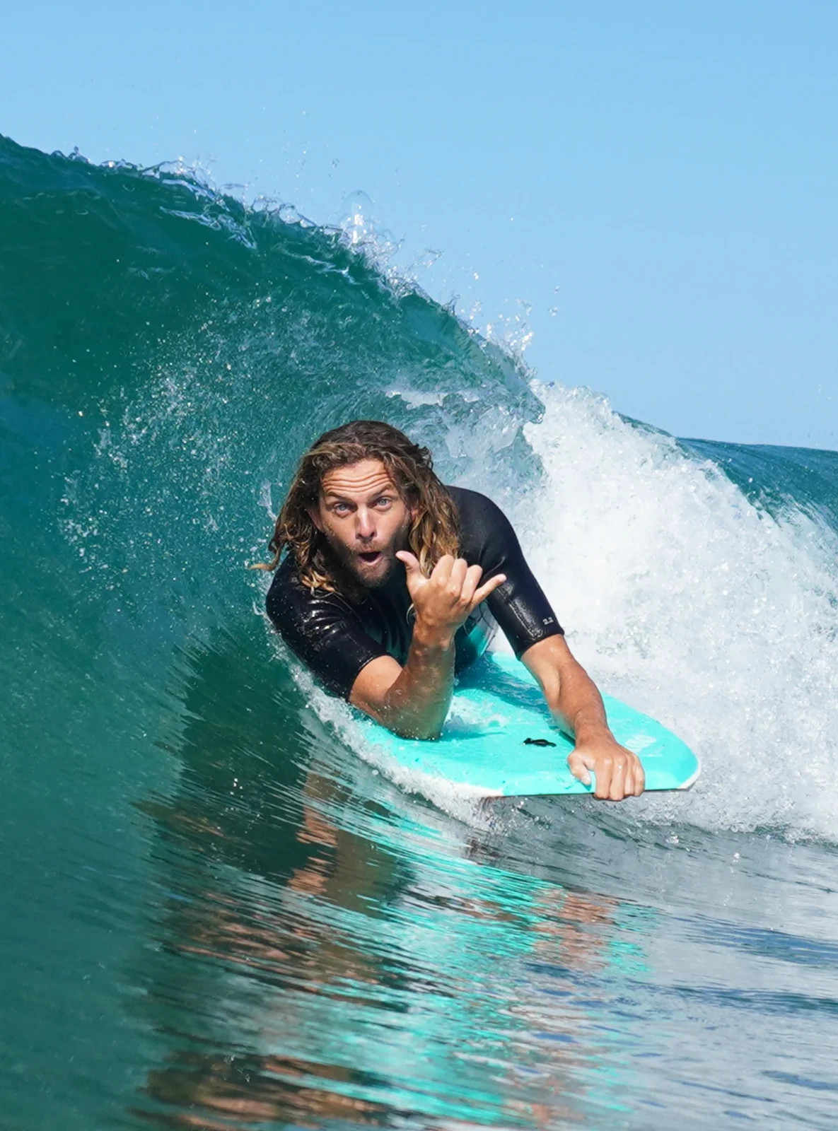 Catch Surf Odysea Classic 42″ Andy Davis Bodyboard – 2026 – Turquoise
