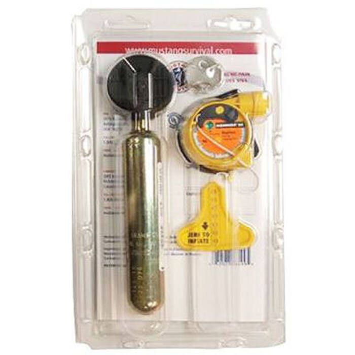 Mustang HIT 33g CO2 Re-Arm Kit C Hammar Automatic Hydrostatic PFD Life Vest