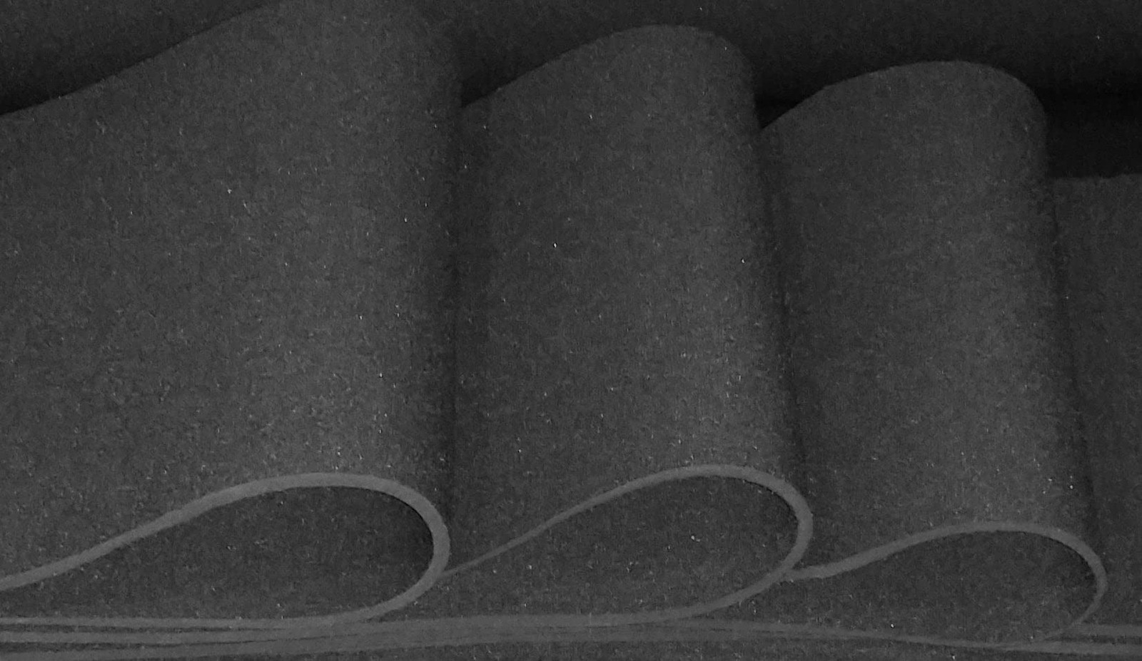 3mm Black Neoprene Fabric, Scuba Wetsuit Material, Fabric for Sewing, Thin Fo…