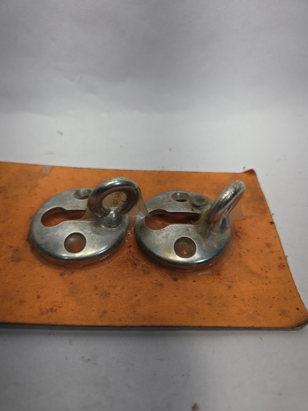 Vintage Perko 1299sp Fender Lock NOS chrome plated