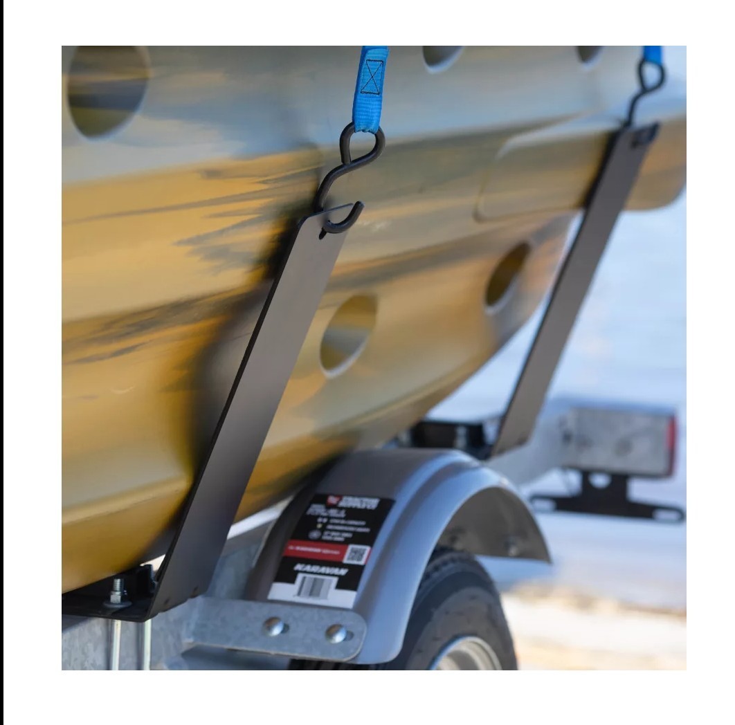 KARAVAN Utility Trailer Kit- Universal Kayak Carrier Kit (CP1115401)