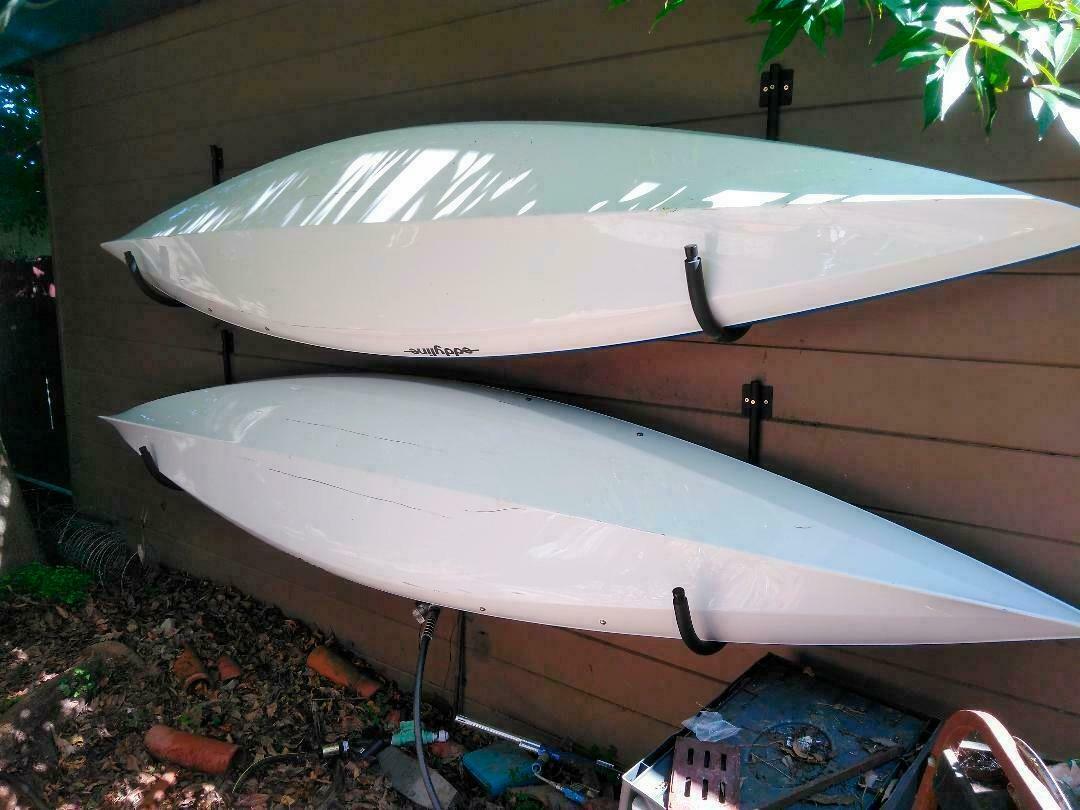 4 X Storage Wall Mount Rack Holder SUP Paddleboard Surfboard Wakeboard Snowboard