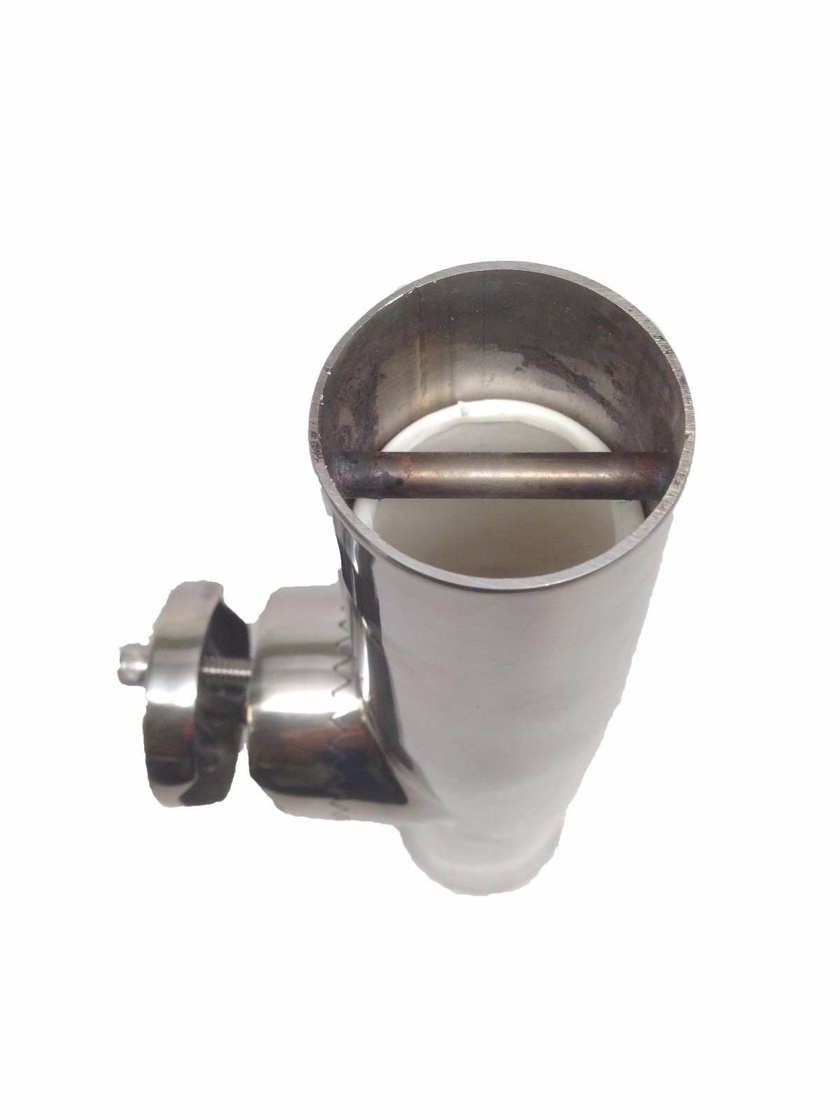 Pactrade Marine Stainless Steel 304 Tournament Style Clamp On Fishing Rod Holder