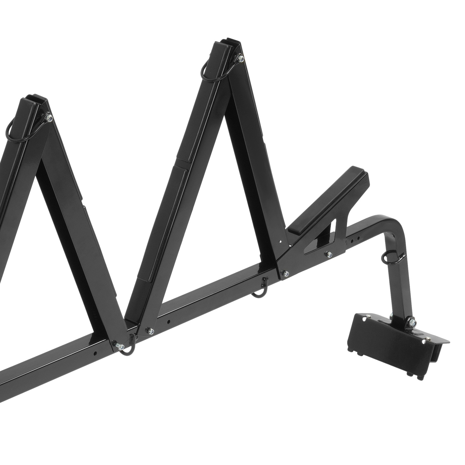 150lb Steel Adjustable Pick Up Truck Bed Ladder Rack Carrier For Kayak SUP