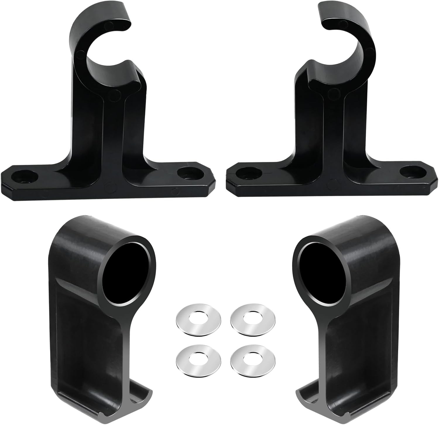 Kayak Seat Risers Compatible with Lifetime Tamarack Pro, Kenai Pro, Fast Ship