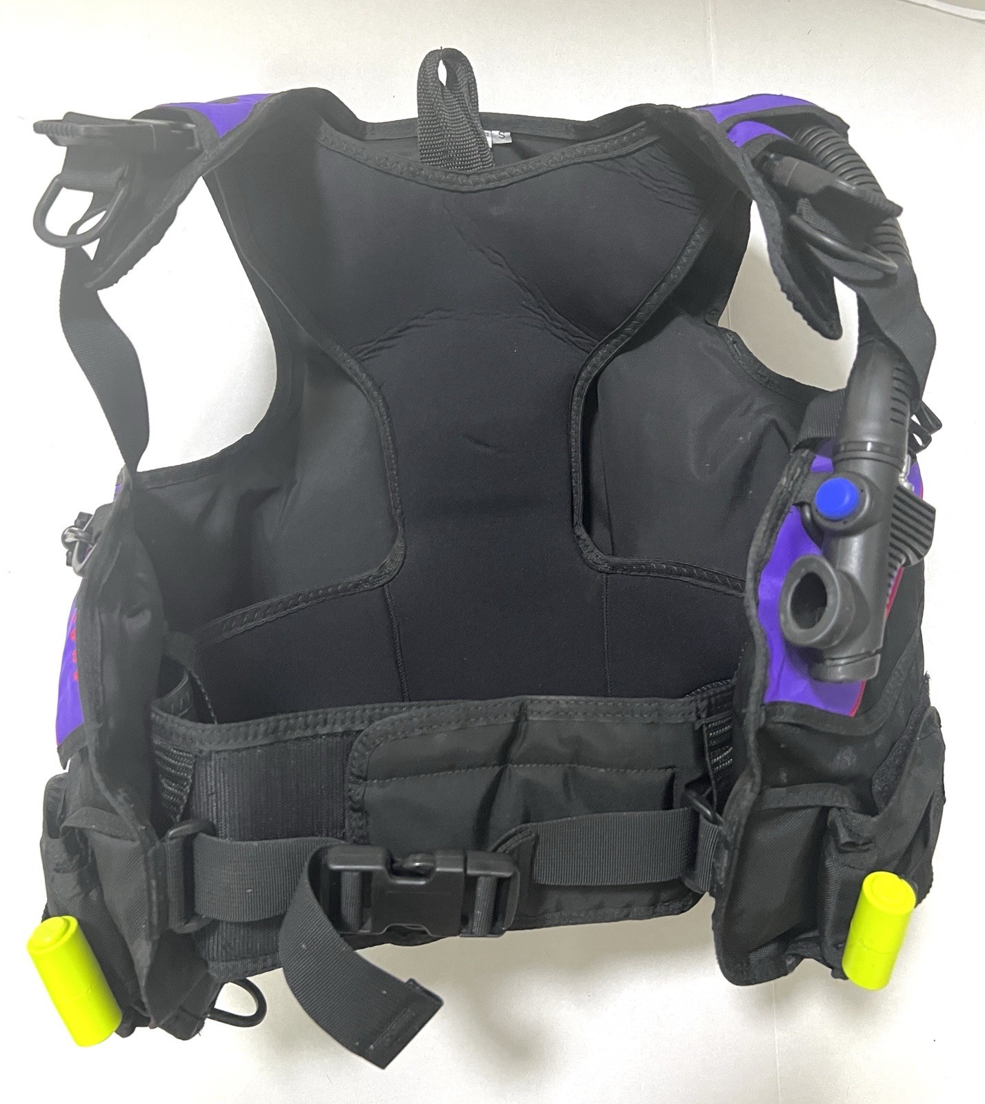 NEW AquaLung Elan SCUBA Diving Buoyancy Compensator (BC) Vest Small Orig Owners