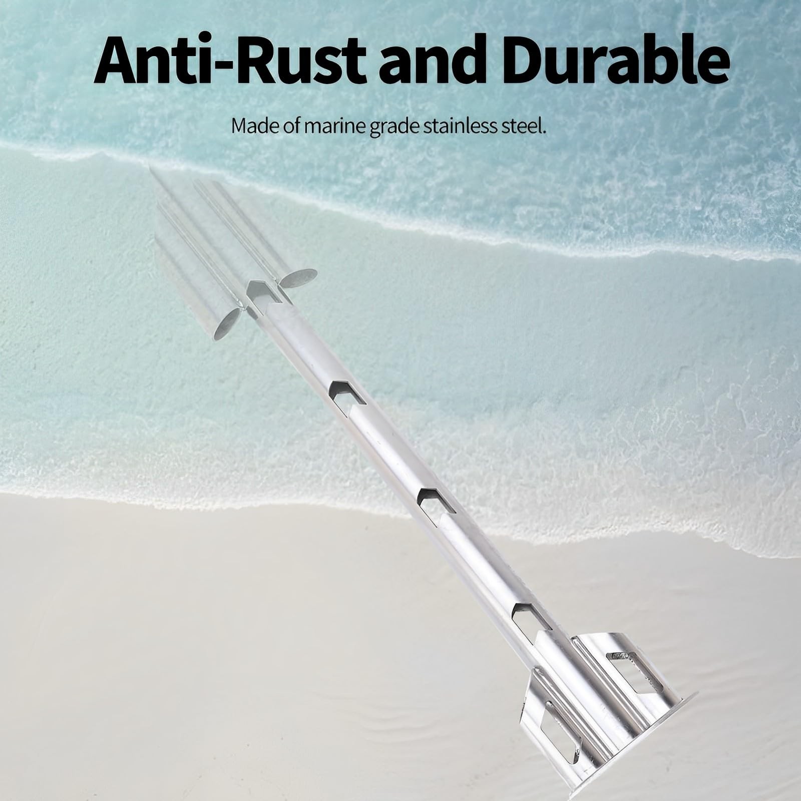 Boat Anchor/Kayak Anchor/Jet Ski Anchor/Shallow Water Sand Anchor Hollow Desi…