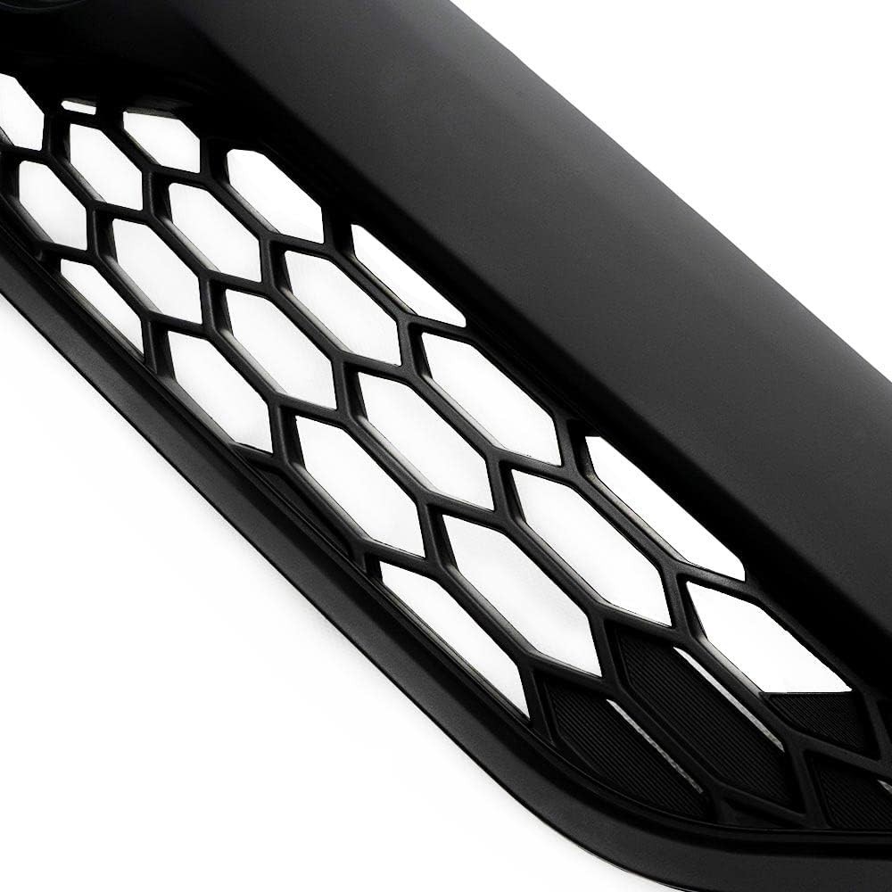 Front Upper Bumper Grille Guard For Toyota Camry SE XSE 2012 2013 2014 Black 531