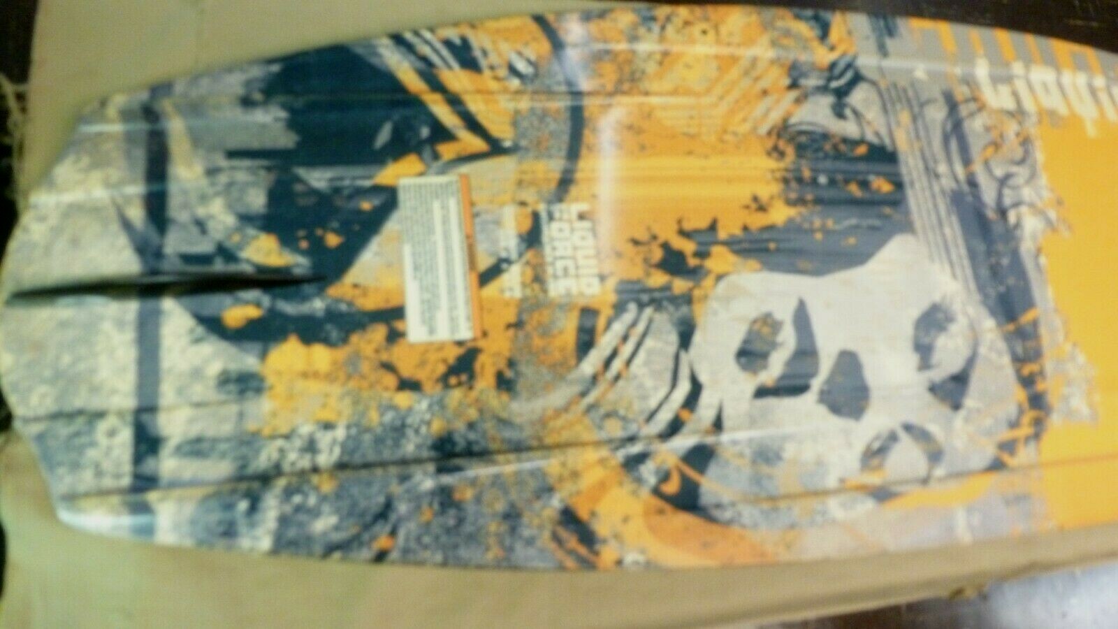 2006 Liquid Force Substance 134 Wakeboard XLR 1.0 Fins Watson Redmond Design
